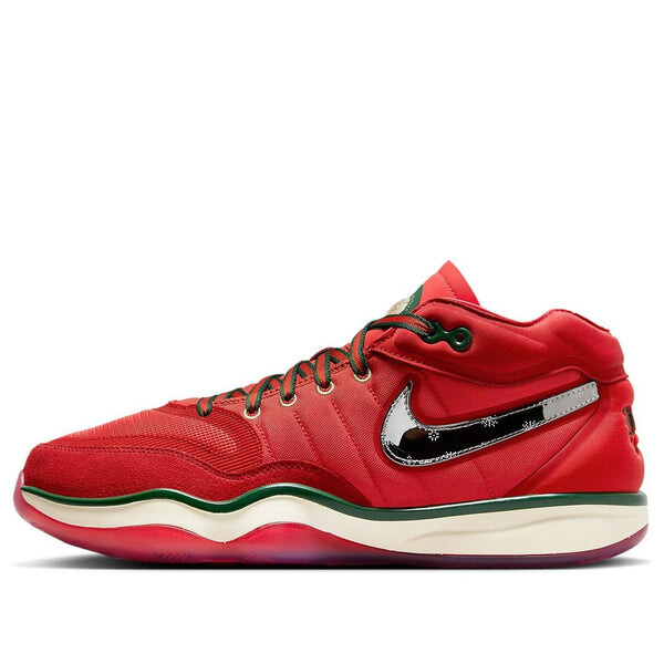 

Кроссовки air zoom gt hustle 2 ep 'christmas' Nike, красный