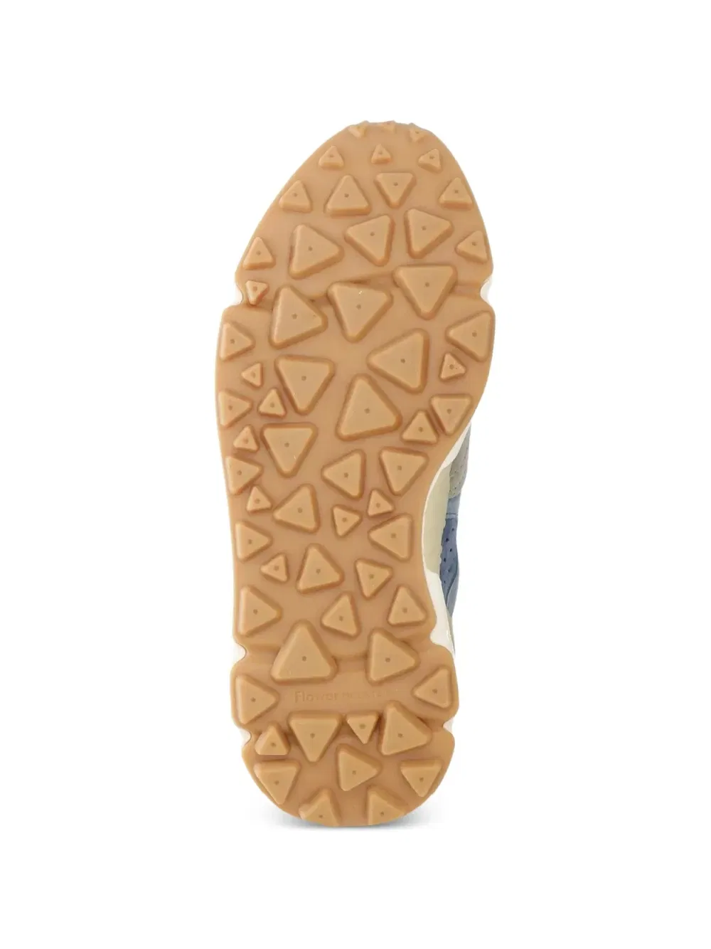 Кроссовки Yamano 3 с замшевыми вставками Flower Mountain, зеленый — фото 4