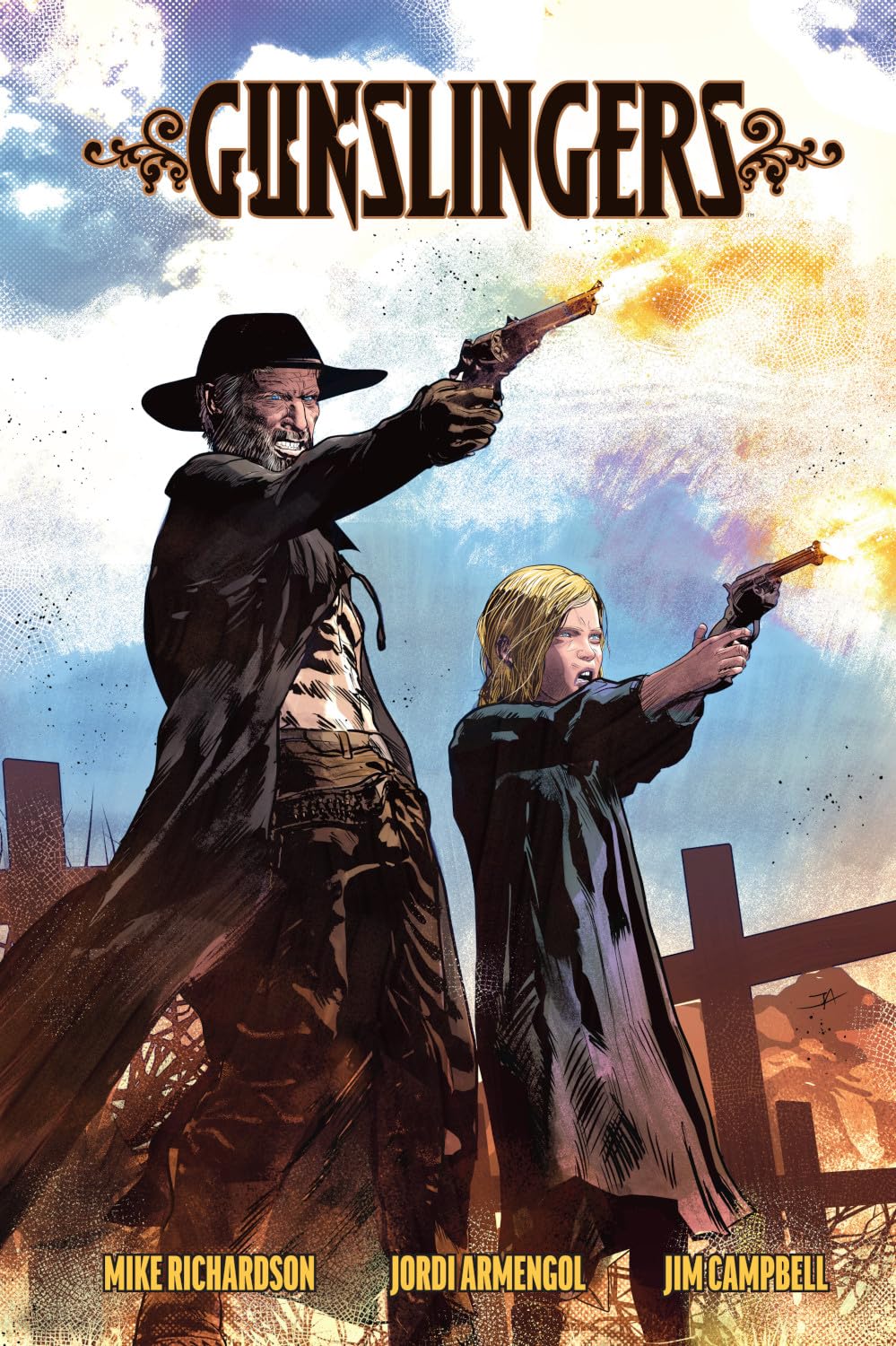 

GUNSLINGERS (NORMA EDITORIAL, S.A.)