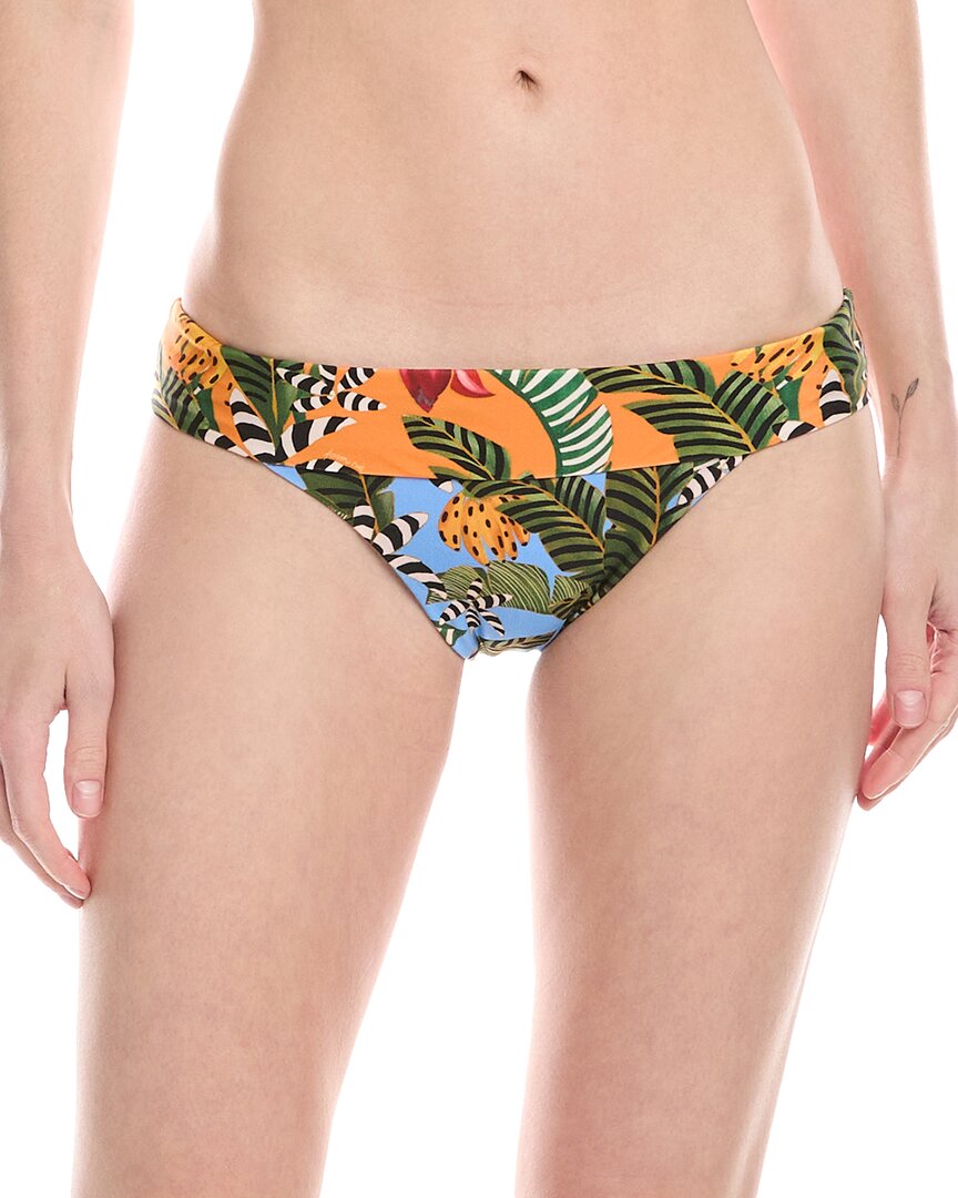 

FARM Rio Полосатые бананы Нижняя часть бикини, мультиколор