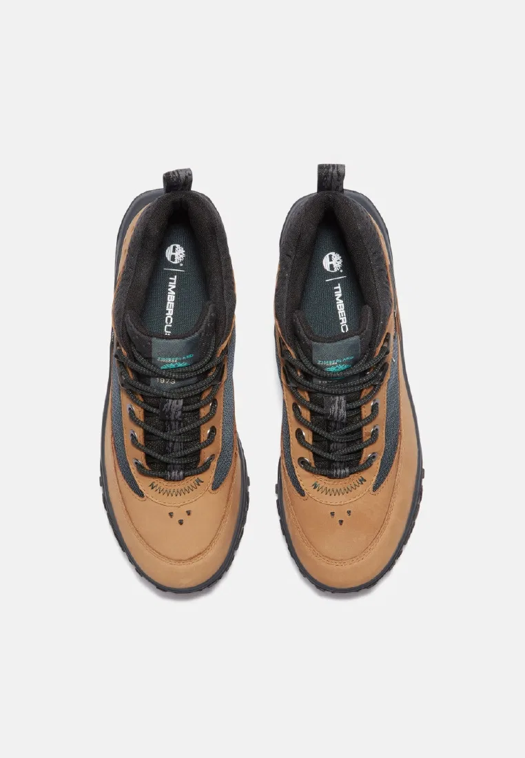 Мужские кроссовки TimberCush Motion 7 Mid, водонепроницаемые, Timberland, коричневый — фото 2