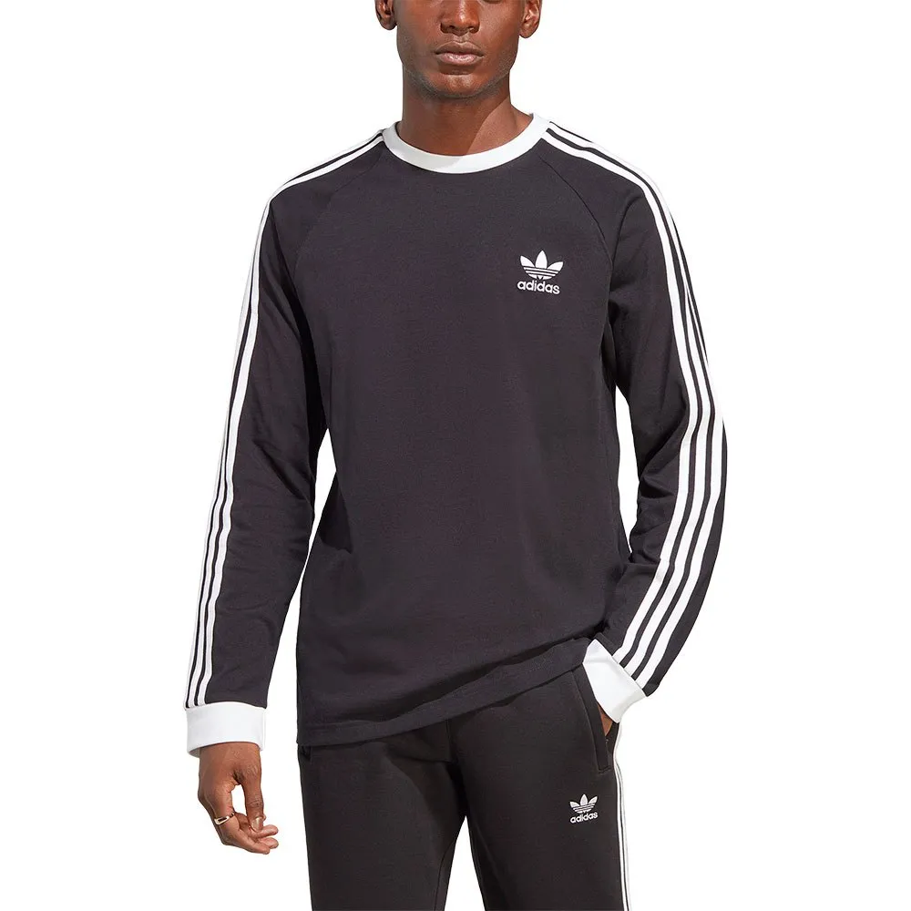 

Лонгслив adidas Originals Adicolor Classics 3 Stripes, черный