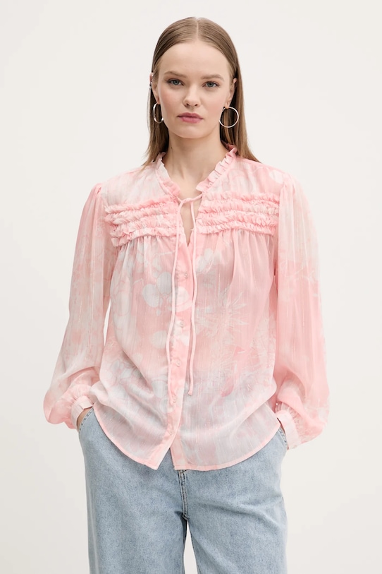 

Рубашка Enio Desigual, розовый