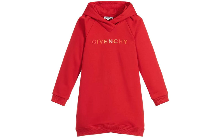 

Детское платье Givenchy, красное