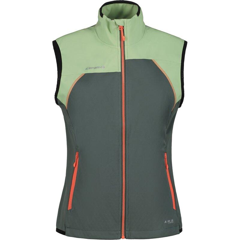 

Жилет Брэнсона Icepeak, цвет dunkel olivgrün