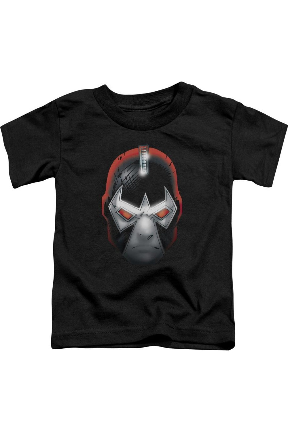 

Футболка с коротким рукавом для малышей с изображением Бэйна из Batman Gildan, черный