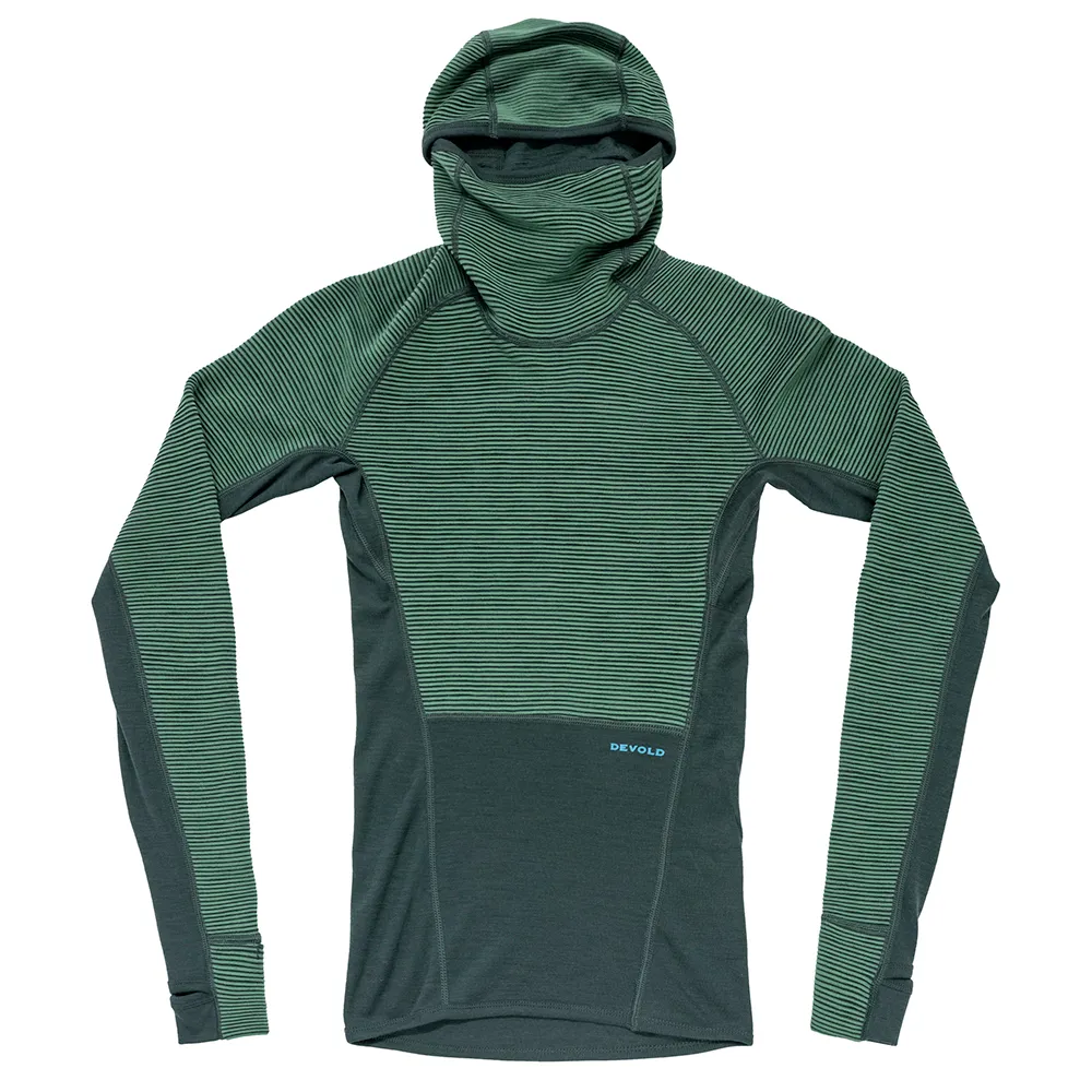 

Куртка DEVOLD OF NORWAY Tuvegga Merino, зеленый