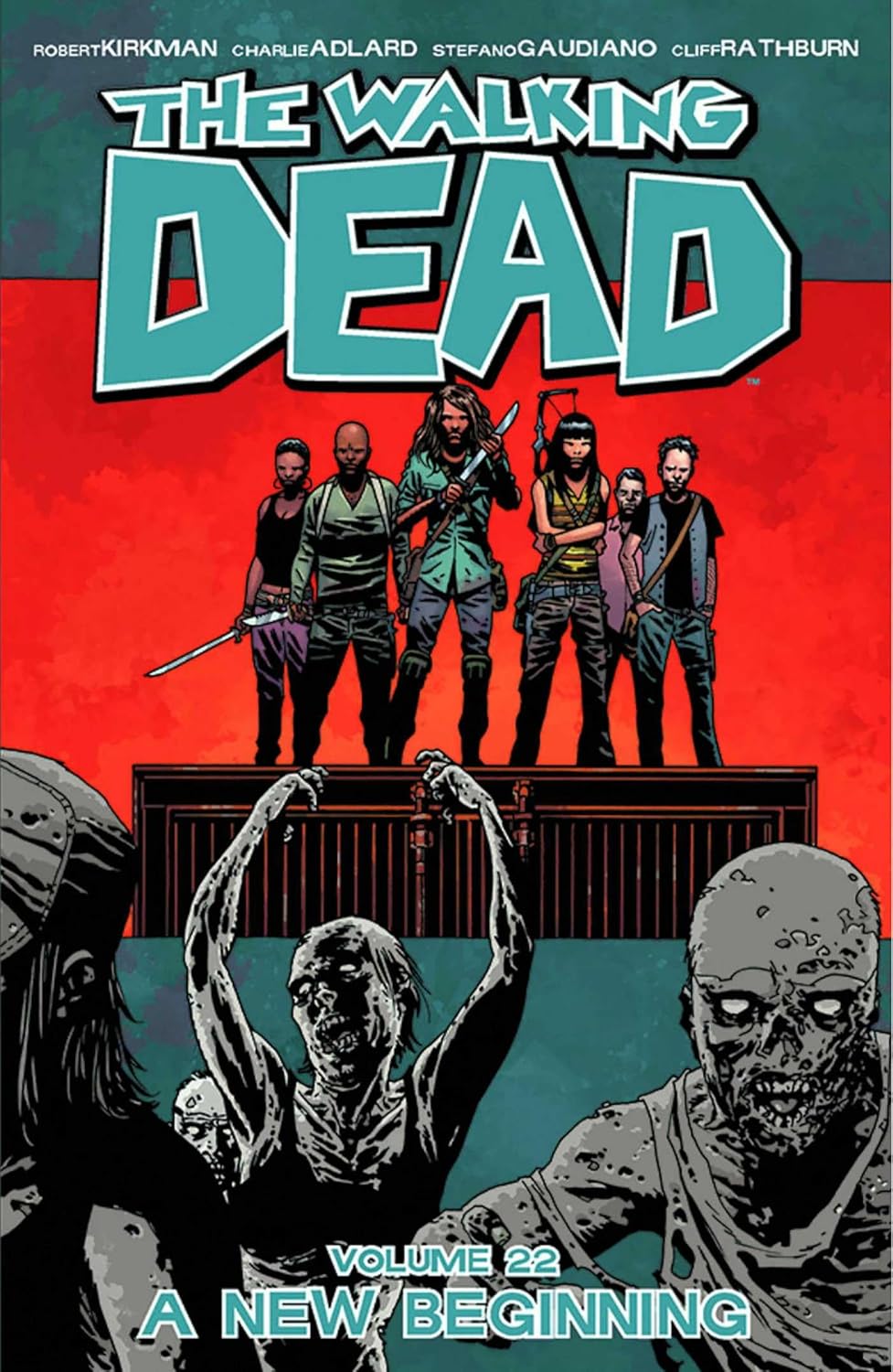 

Walking Dead Volume 22: A New Beginning (Image Comics)