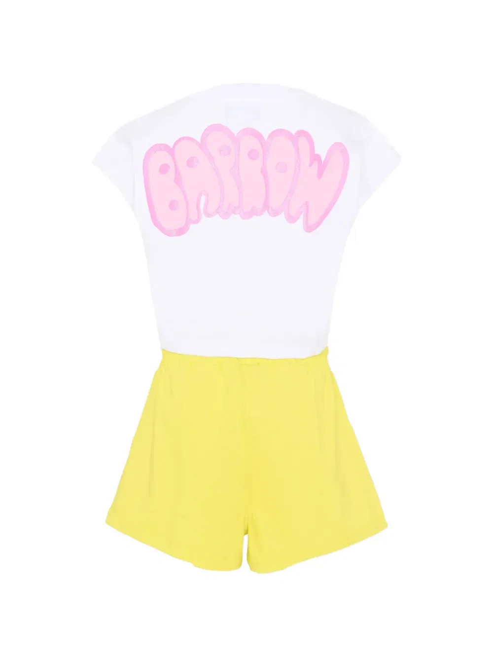 Спортивный костюм с короткими штанинами Barrow Kids, белый — фото 2