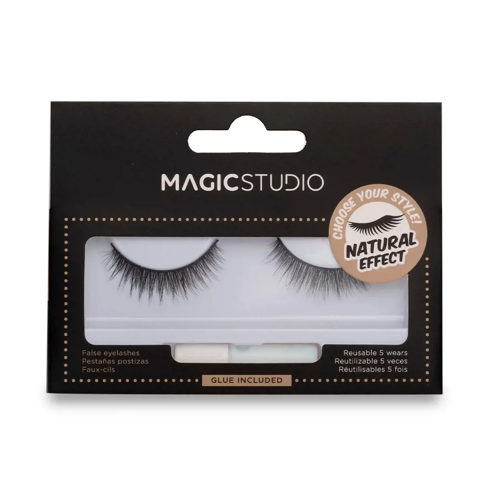 

Накладные ресницы Vegan Natural Effect Magic Studio, 1 шт