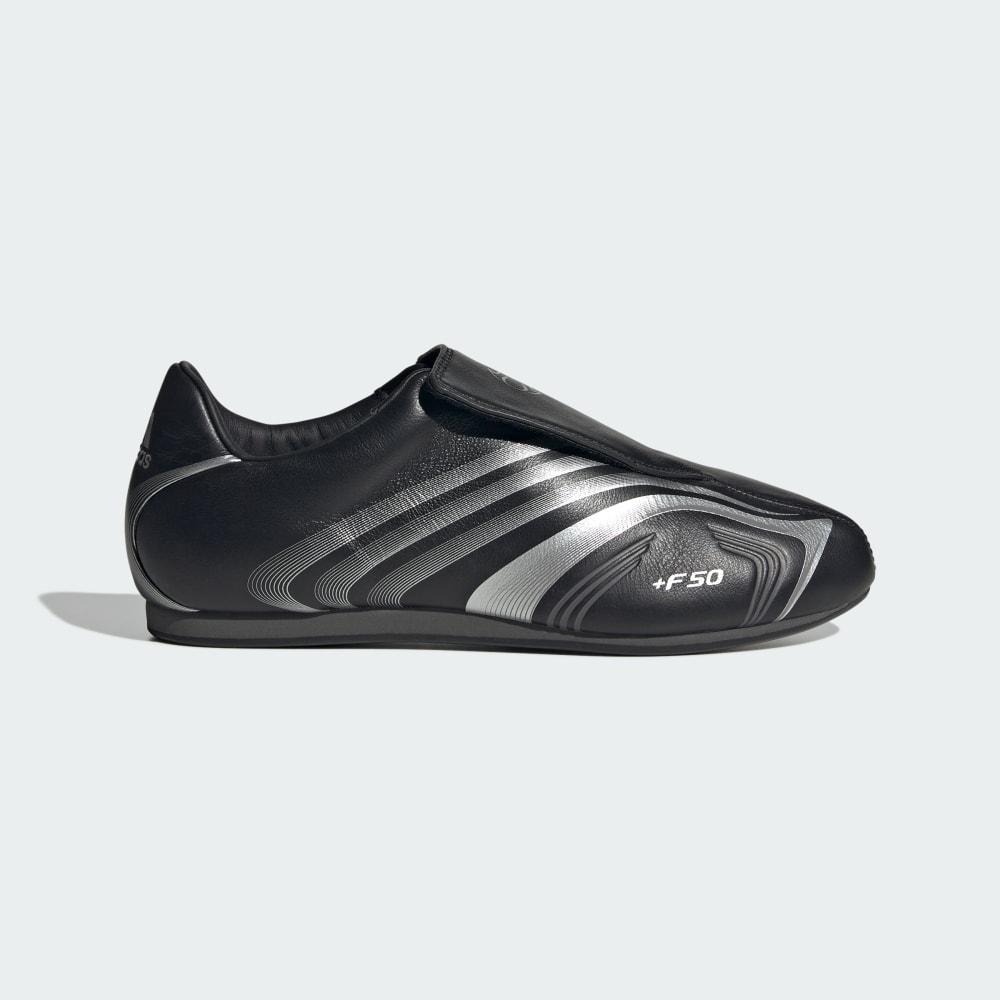 Кроссовки Adidas Taekwondo F50 Shoes, цвет Core Black/Silver Metallic/Grey Six
