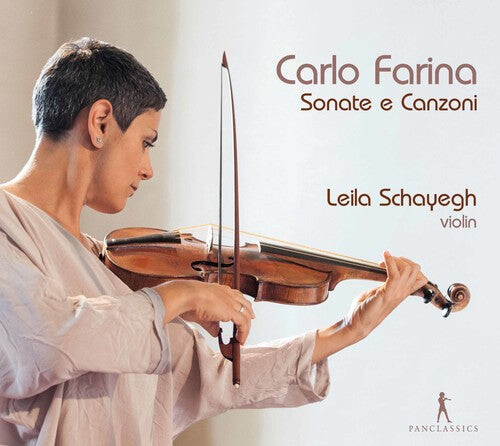 

CD диск Farina / Schayegh / Halubek / Pesek: Carlo Farina: Sonate e Canzoni