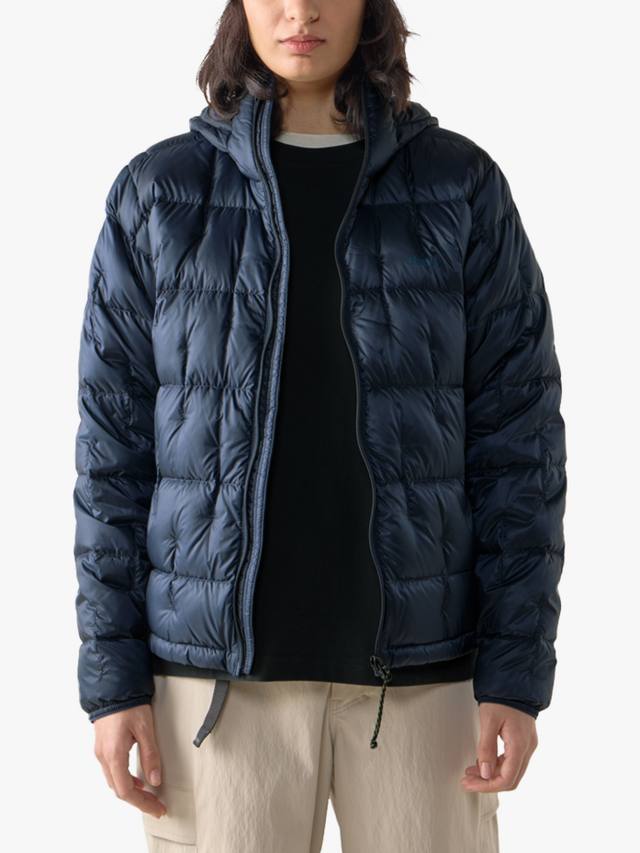 

Худи с капюшоном Hede Down Haglöfs, Tarn Blue