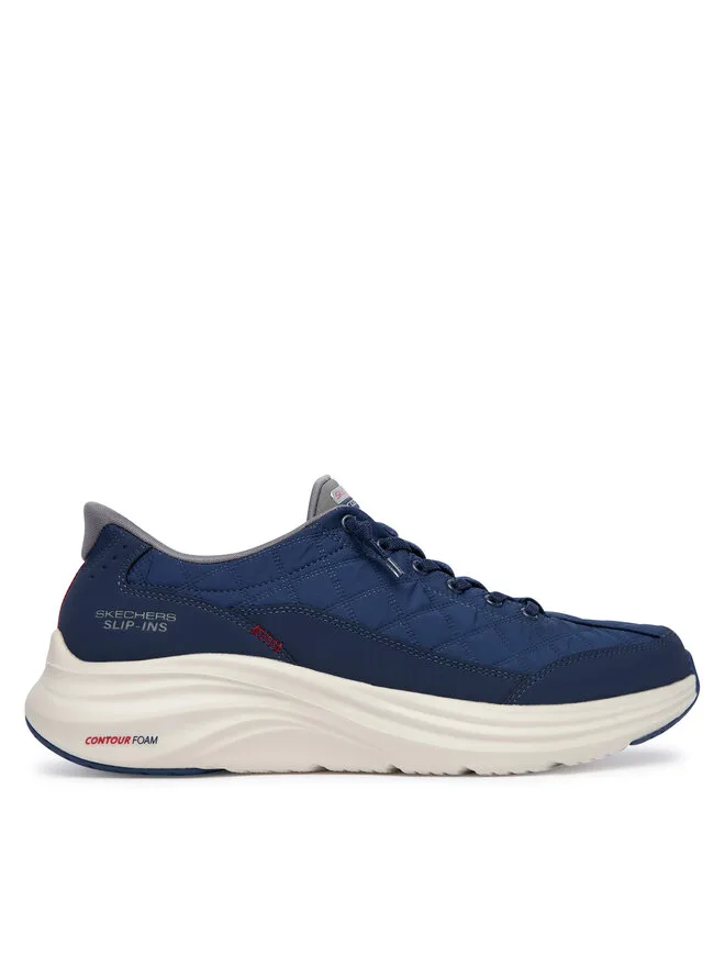 Skechers Слипоны для кроссовок: Контурная пена - Удобная посадка 232619/NVGY коричневые