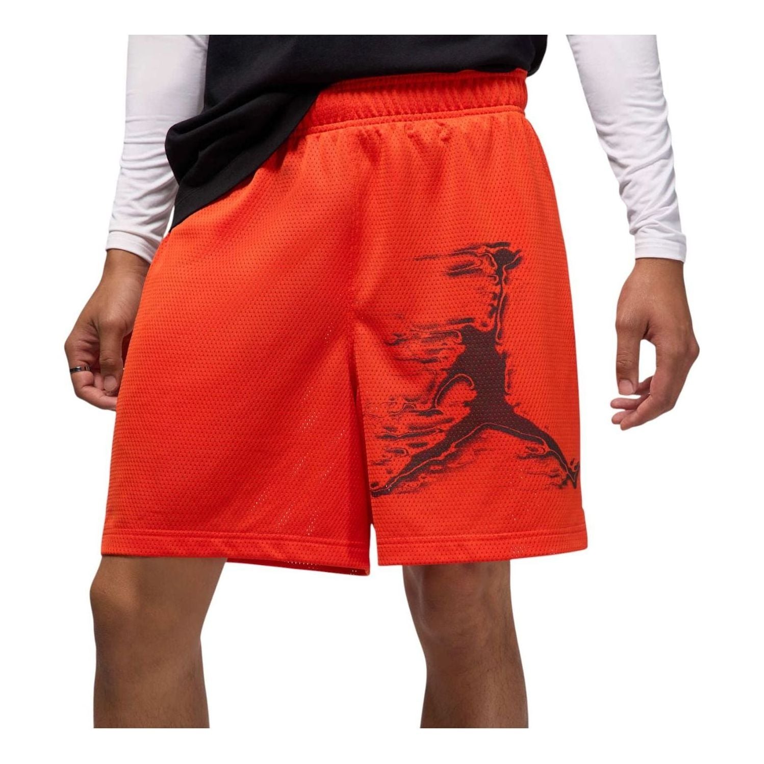 

Шорты Air Jordan Sport Dri-FIT Graphic Shorts 'Team Orange'