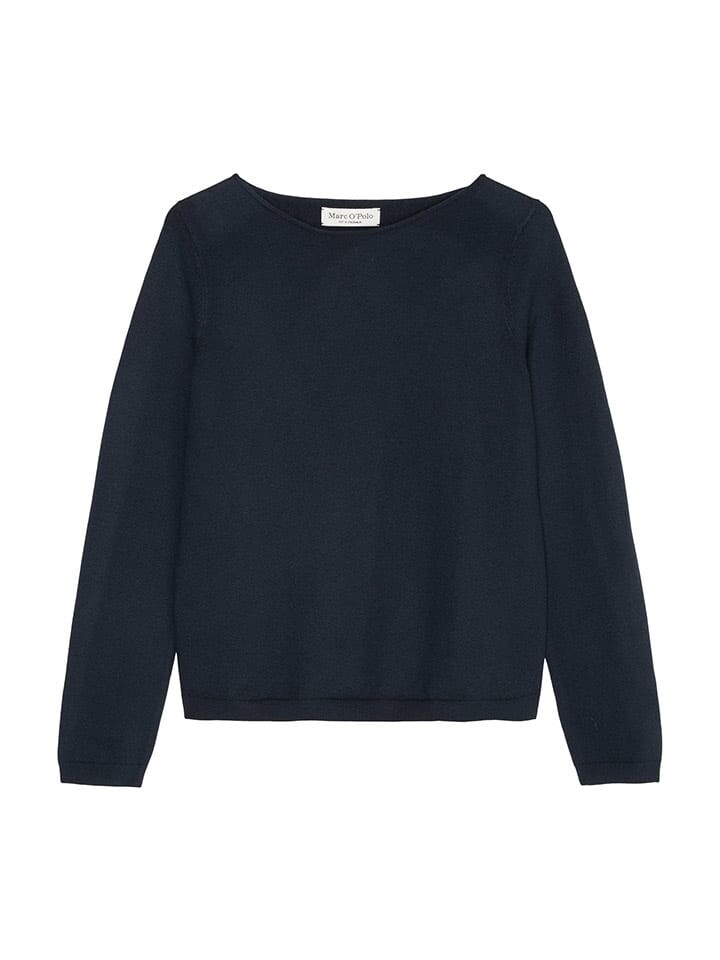 

Пуловер Marc O'Polo Pullover, темно-синий