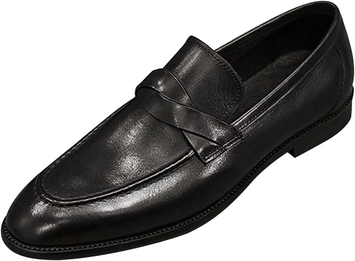 

Мужские классические повседневные туфли-лоаферы, оксфорды под смокинг, формальные свадебные туфли, широкие деловые лоферы с перемычкой Generic, 026