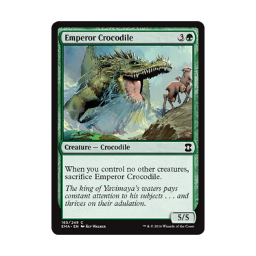 

CCG Император Крокодил (клавиша C), MTG - Eternal Masters
