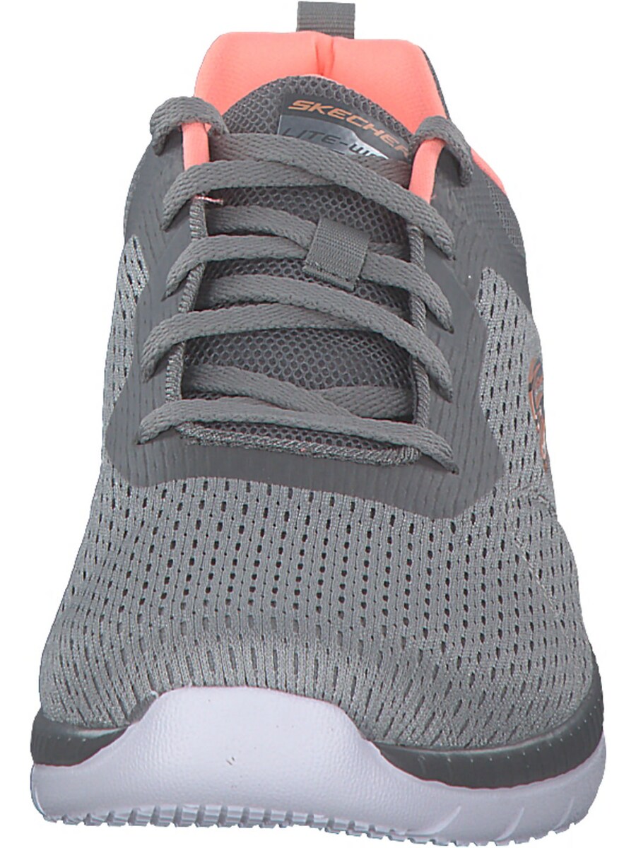 Кроссовки SKECHERS Bountiful, цвет Grey/Dark grey — фото 4