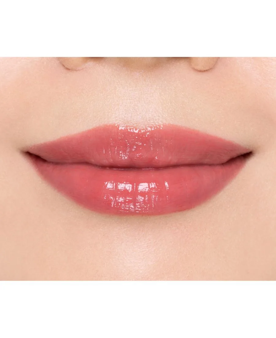 Бальзам-блеск для губ Stick Rouge Color Gloss Balm Koh Gen Do, vintage розовый — фото 4