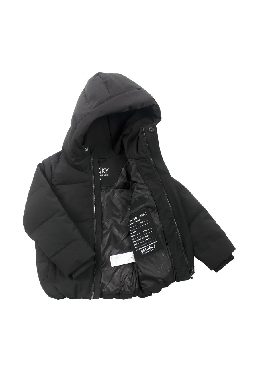 Зимняя куртка Gosoaky DRAGON EYE, Deep Black/Black — фото 3