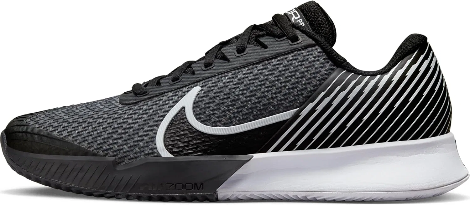 Мужские кроссовки Nike Zoom Vapor Pro 2 Cly размера M, Black White