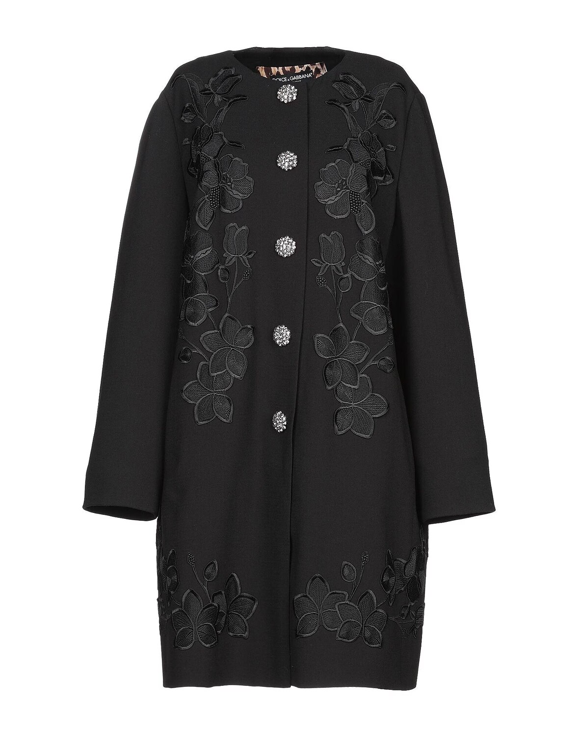 

Тренч Dolce&Gabbana, черный