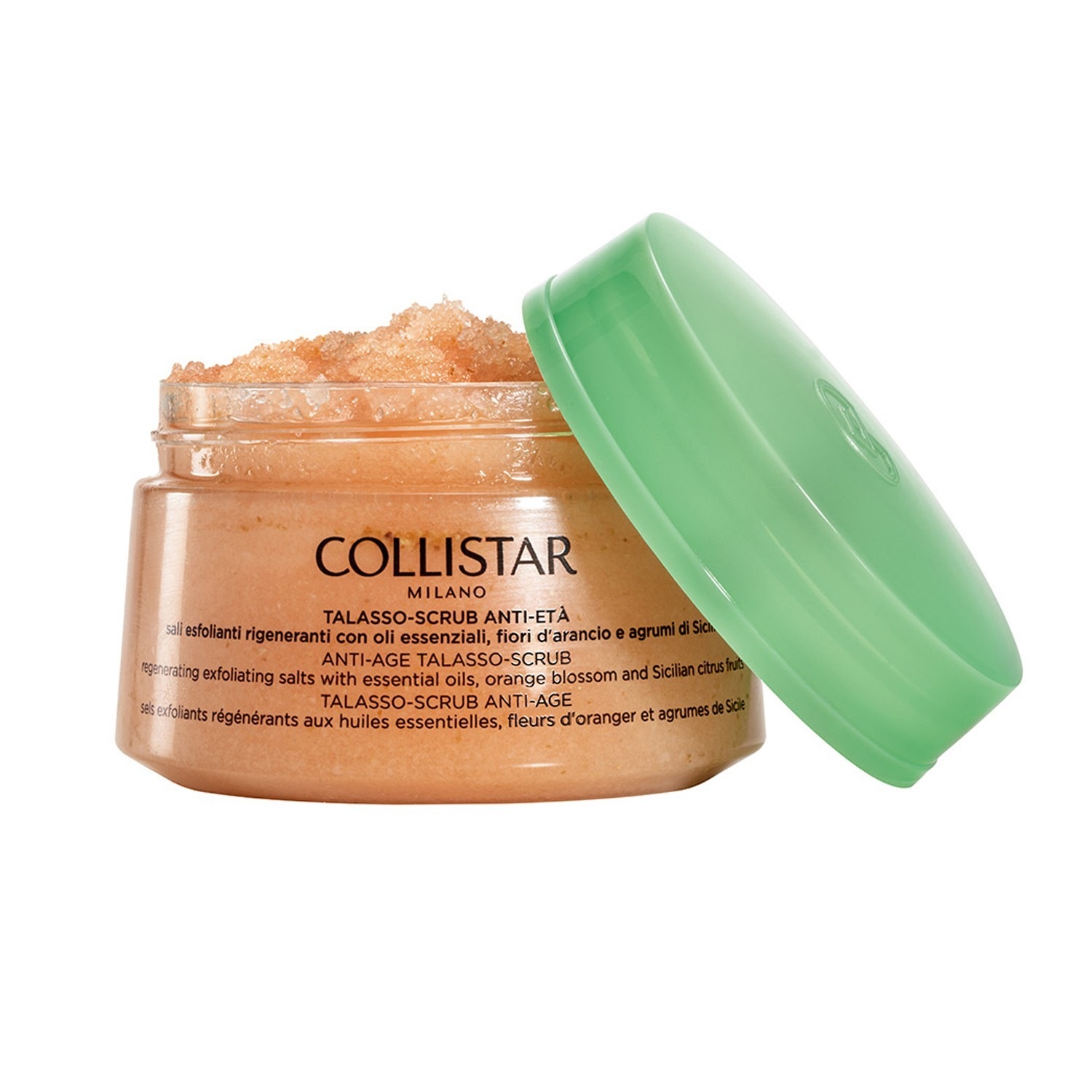 Скраб для тела speciale corpo perfetto anti-aging talasso-scrub Collistar, вес 300 гр. — фото 3