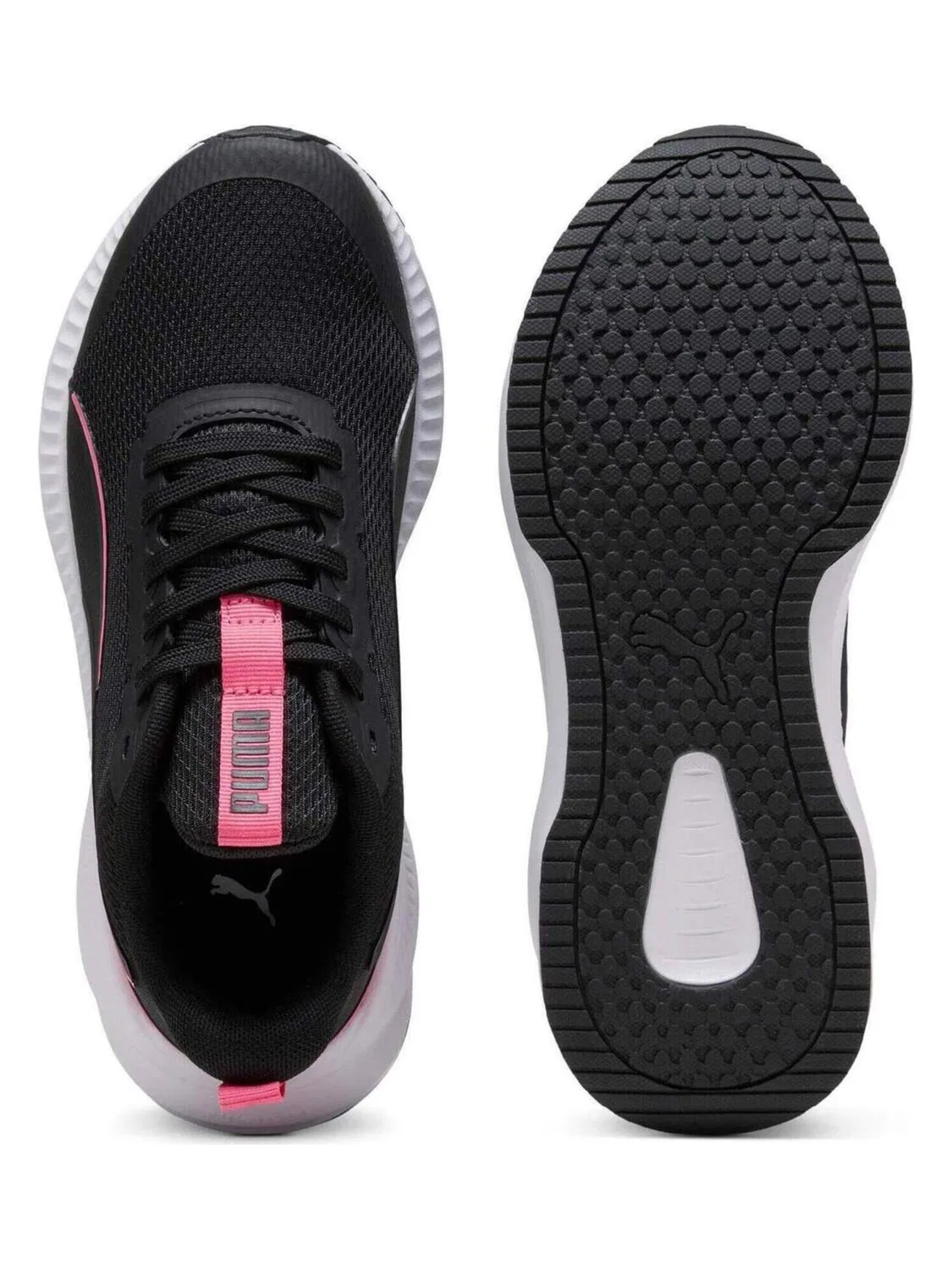 Кроссовки PUMA Athletic Shoes Puma Flyer Lite 3 Jr черного цвета — фото 2