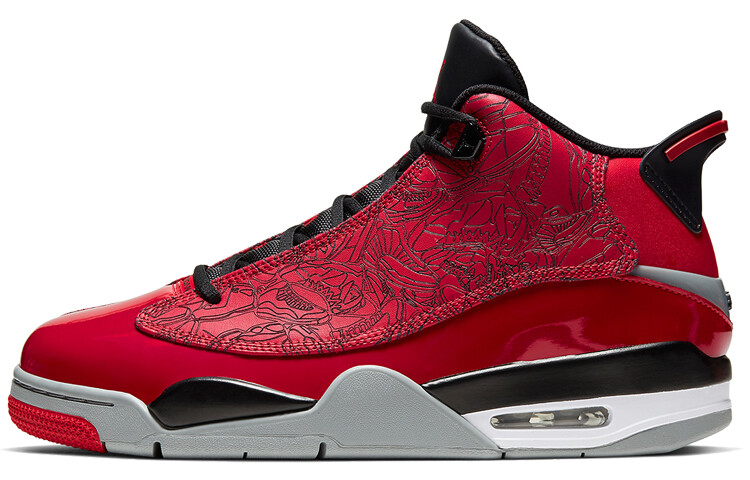 Jordan Dub Zero Vintage Баскетбольные кроссовки унисекс