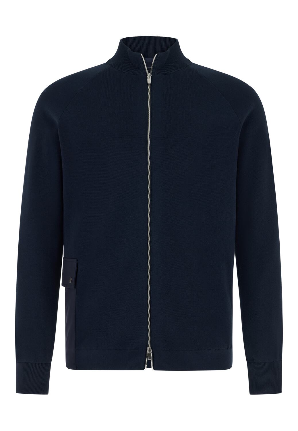 

Boggi Milano Вязаный кардиган в цвете navy