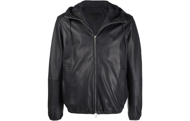 

Куртка мужская черная EMPORIO ARMANI, Черный, Куртка мужская черная EMPORIO ARMANI