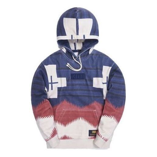 

Толстовка x pendleton brave star williams iii hoodie 'navy multi' Kith, синий