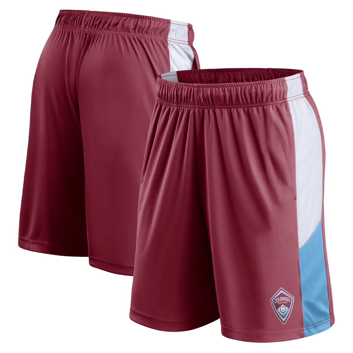 

Мужские фирменные бордовые шорты Colorado Rapids Champion Rush Fanatics