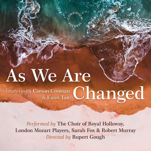 

CD диск Cooman / Fox / Gough: As We Are Changed