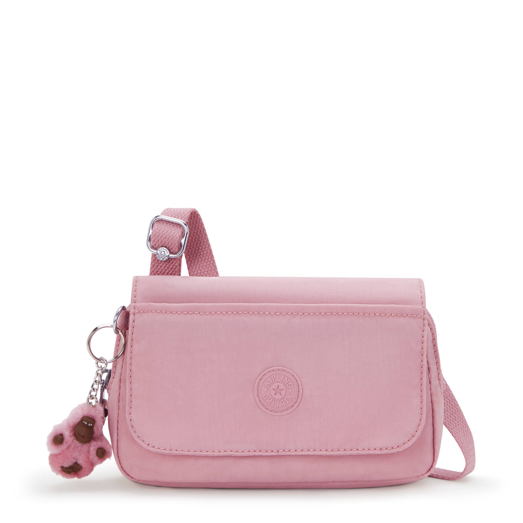 

Сумка через плечо Kipling Averill, цвет soft blush