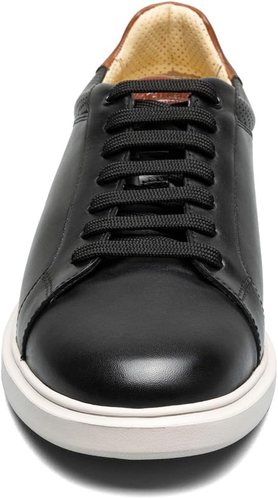Мужские социальные кроссовки Florsheim на шнуровке, Black-cognac — фото 3