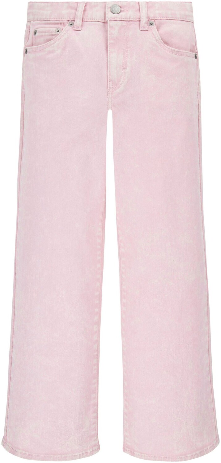 

Джинсы Levis Kids Wide leg Jeans, розовый