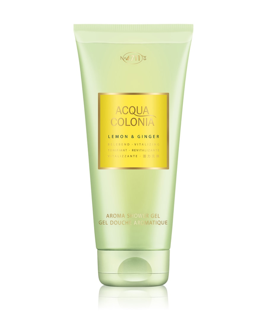 

Гель для душа 4711 Acqua Colonia Lemon & Ginger, 200 ml