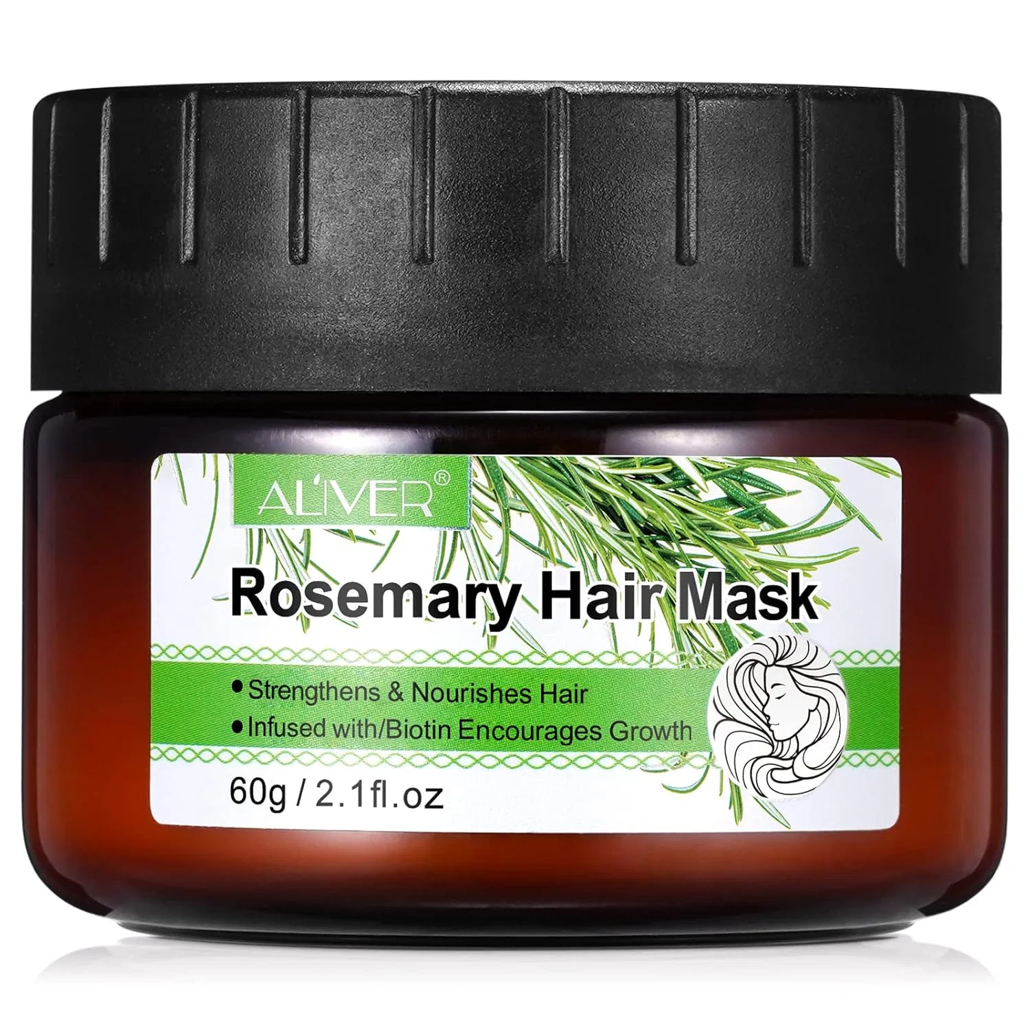Маска для волос «Rosemary Strengthening Hair Masque» от Organics Cjztp