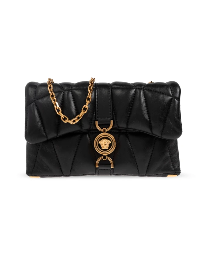 

Сумка через плечо Kleio Mini Versace, черный