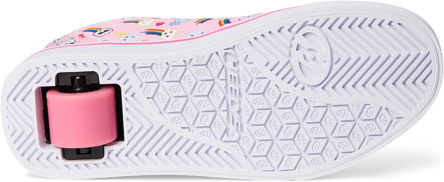 Детские роликовые кроссовки Heelys Pro 20 Prints (для малышей, детей постарше и взрослых), светло-розовый — фото 3