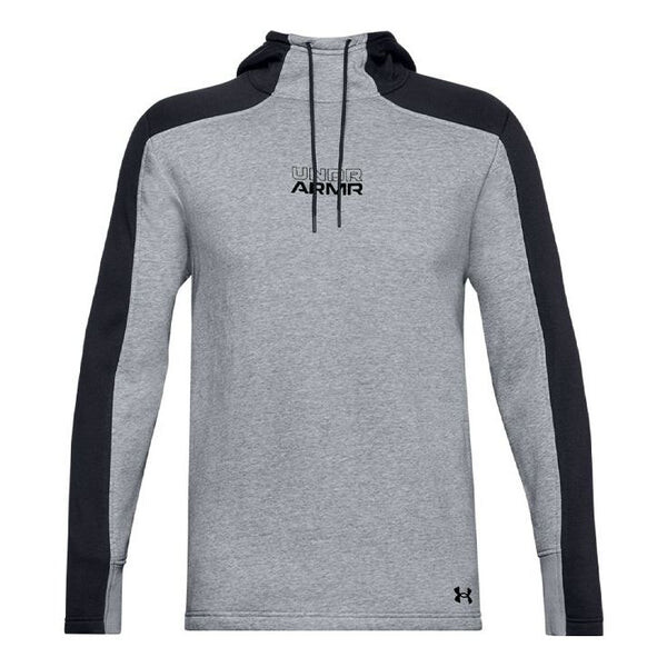 

Свитер baseline fleece pullover sweater 'grey' Under Armour, серый