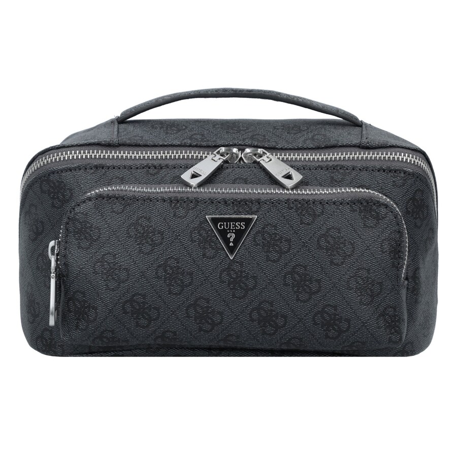 

Косметичка GUESS Milano, антрацит