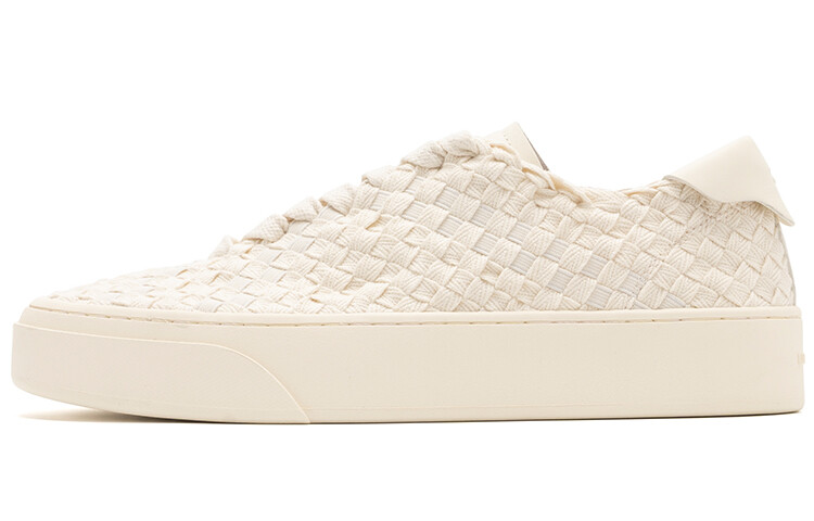

Кроссовки FOOT INDUSTRY Skateboarding Shoes Unisex Low-top, белый