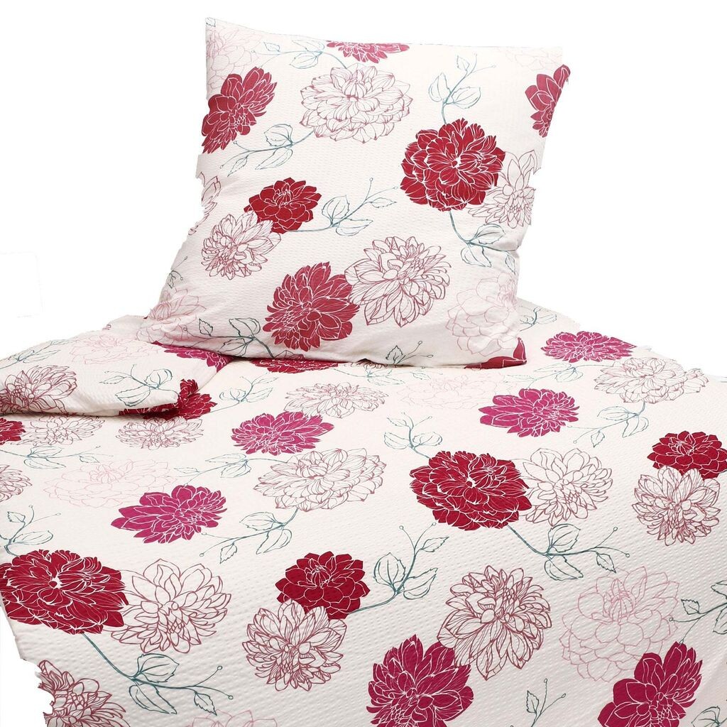 

Постельное белье из сирсакера микрофибра цветы 2 шт 4 шт 135х200 80х80 белый розовый: 2 шт aboutyourhome-shop