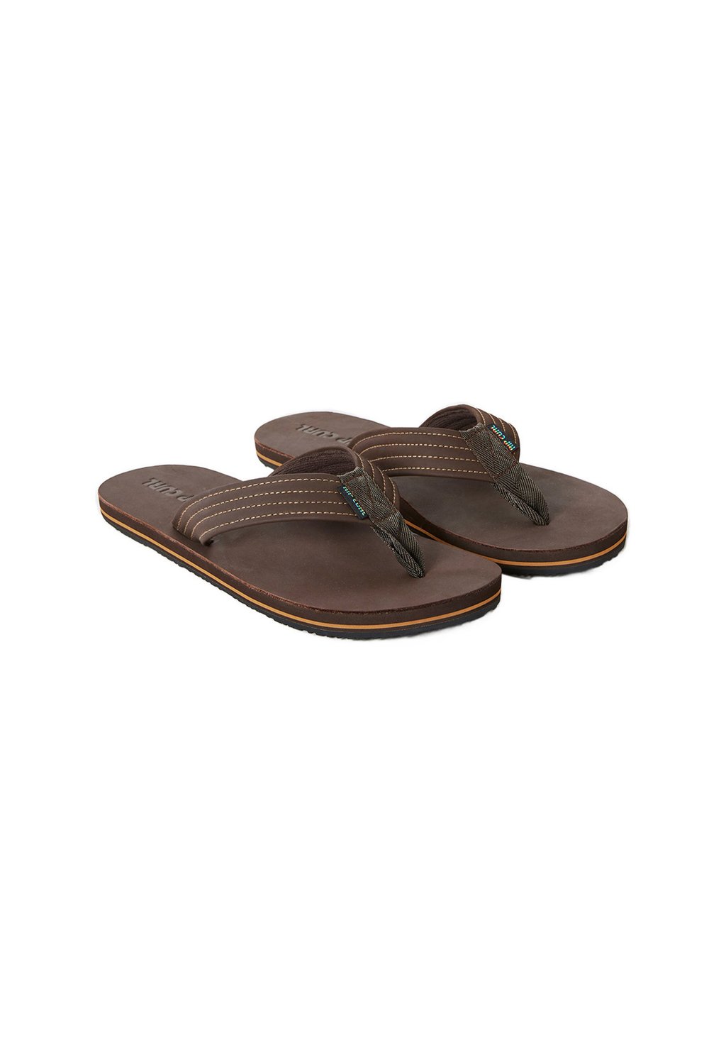 

Сандалии с Т-образной застежкой OPEN TOE Rip Curl, коричневый