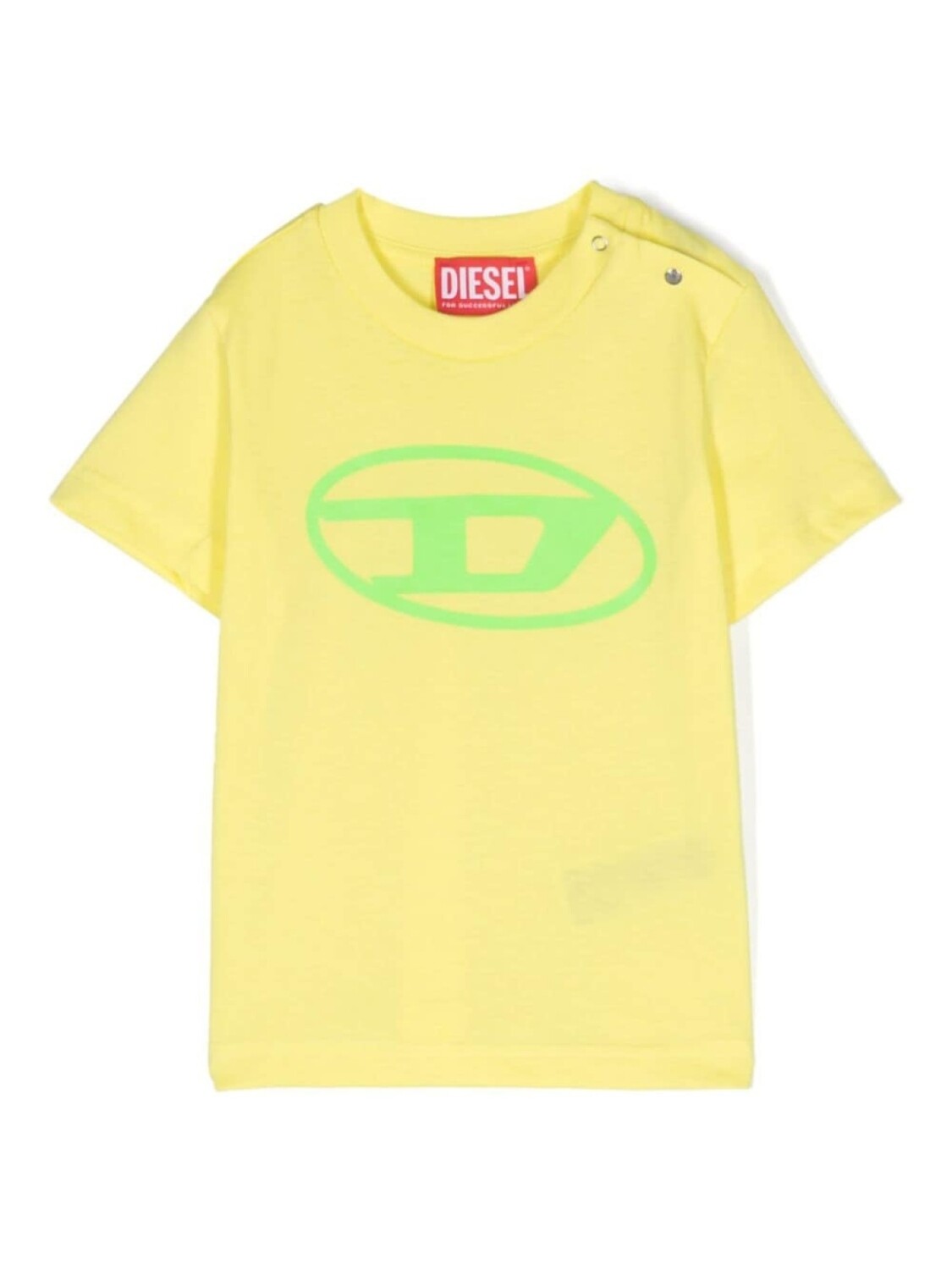 

Diesel футболка с логотипом, желтый