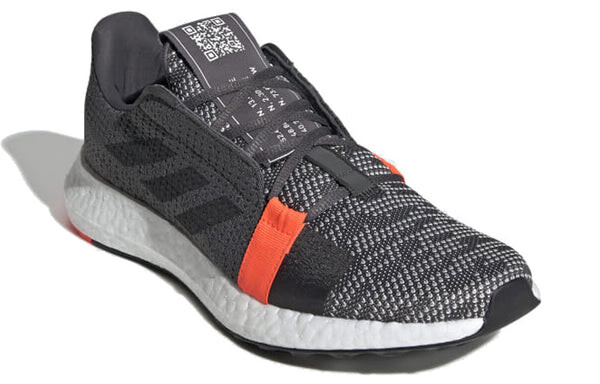Кроссовки senseboost go Adidas, черный — фото 3