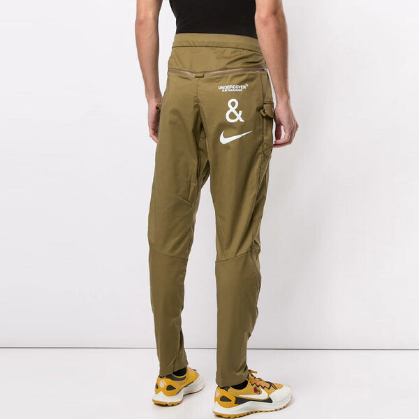 Повседневные брюки lab x undercover брюки карго Nike, коричневый — фото 4